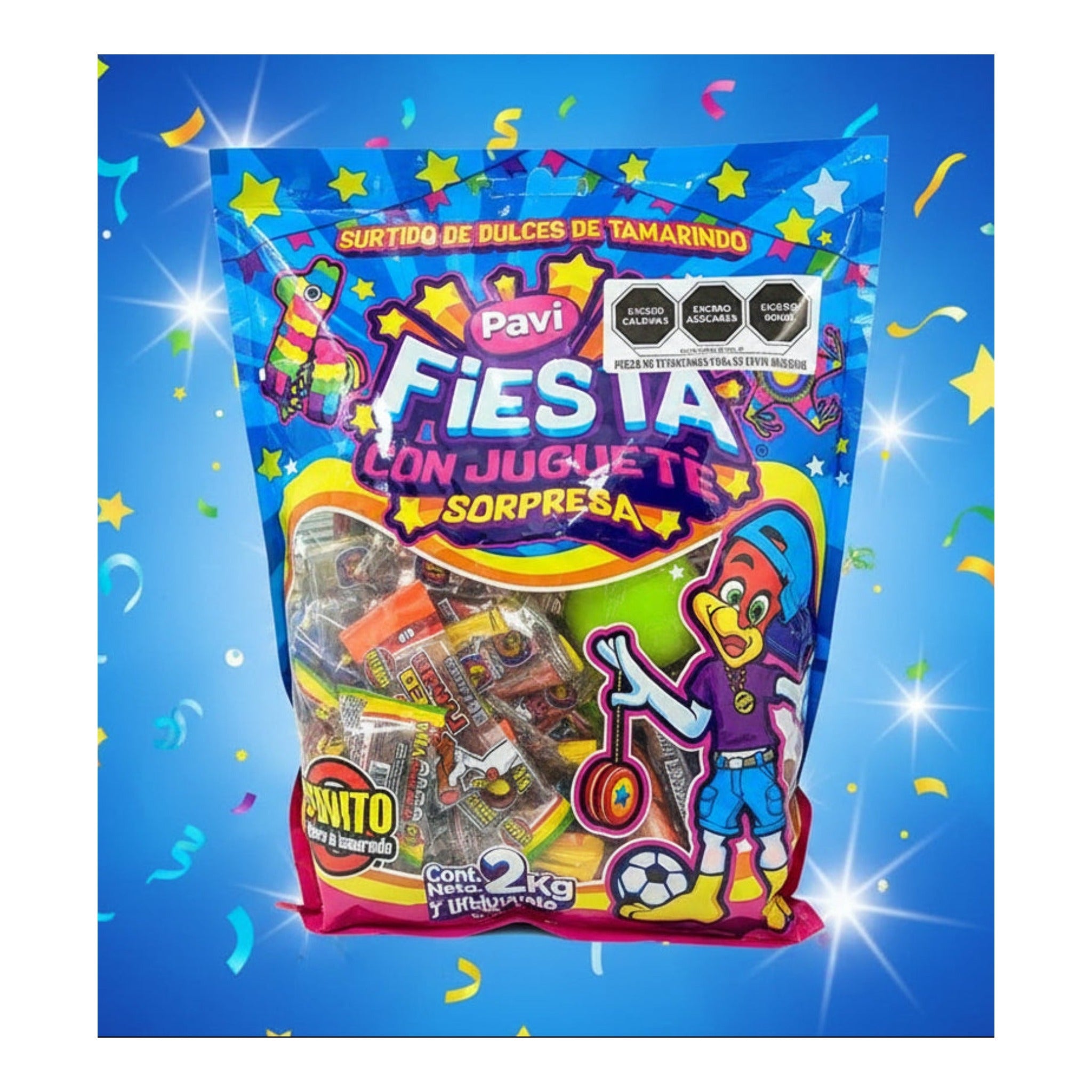 Pavito Fiesta 2.Kilo